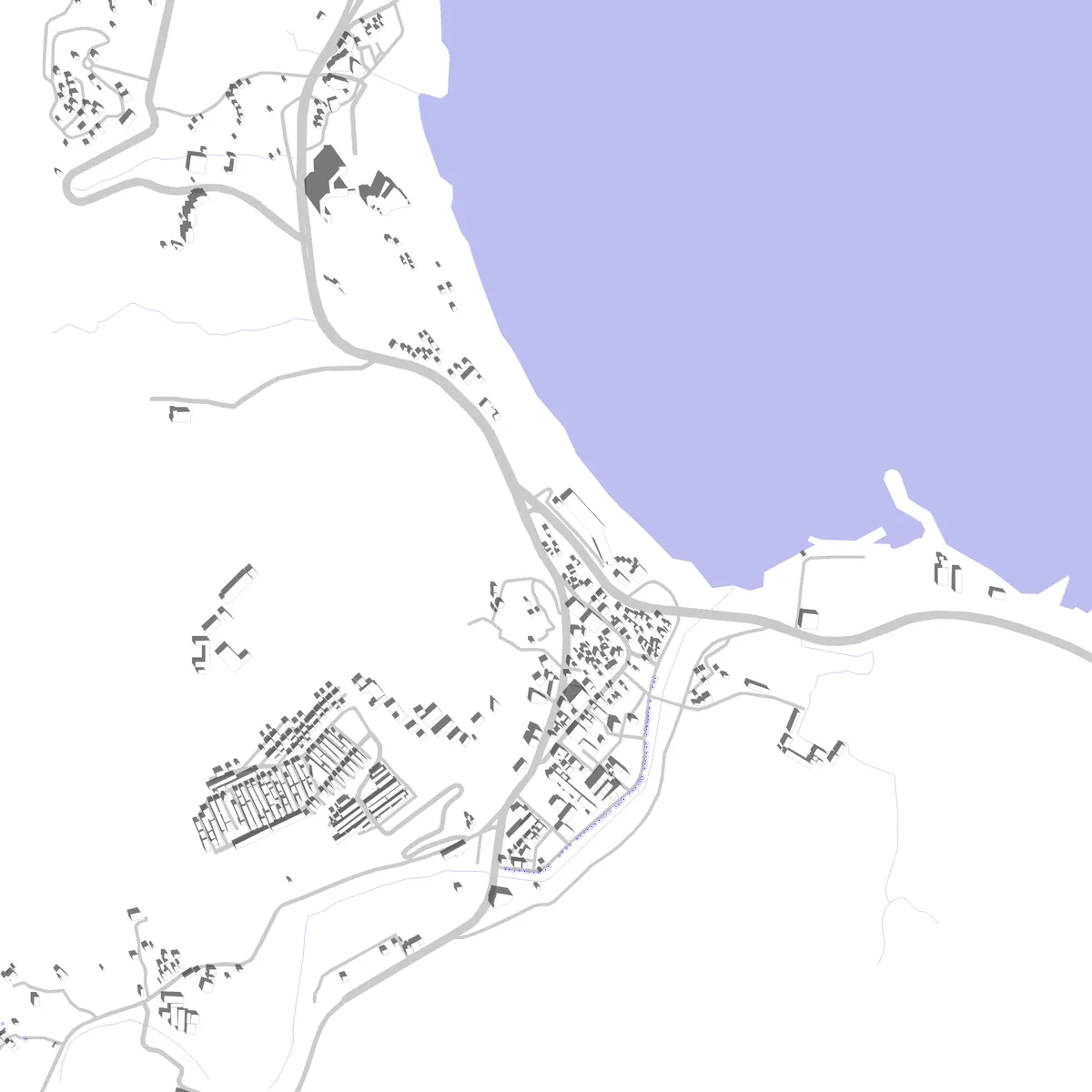 萬里 基地現況圖 (2.5 km)