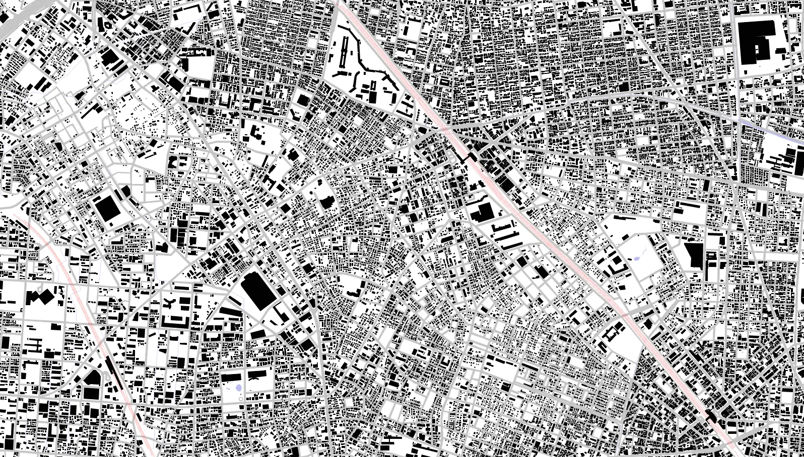 Warabi figure ground plan