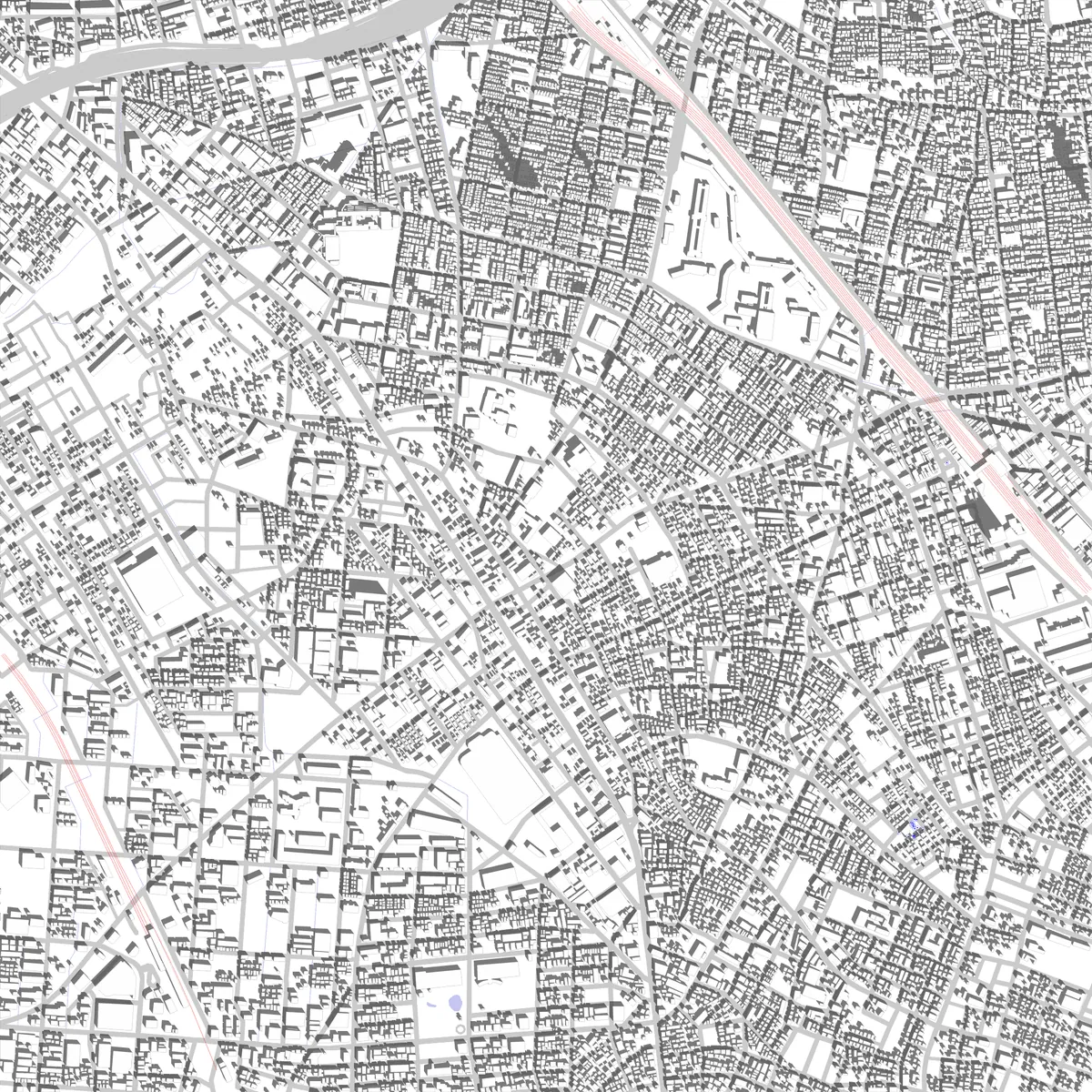 Warabi site plan (2.5 km)
