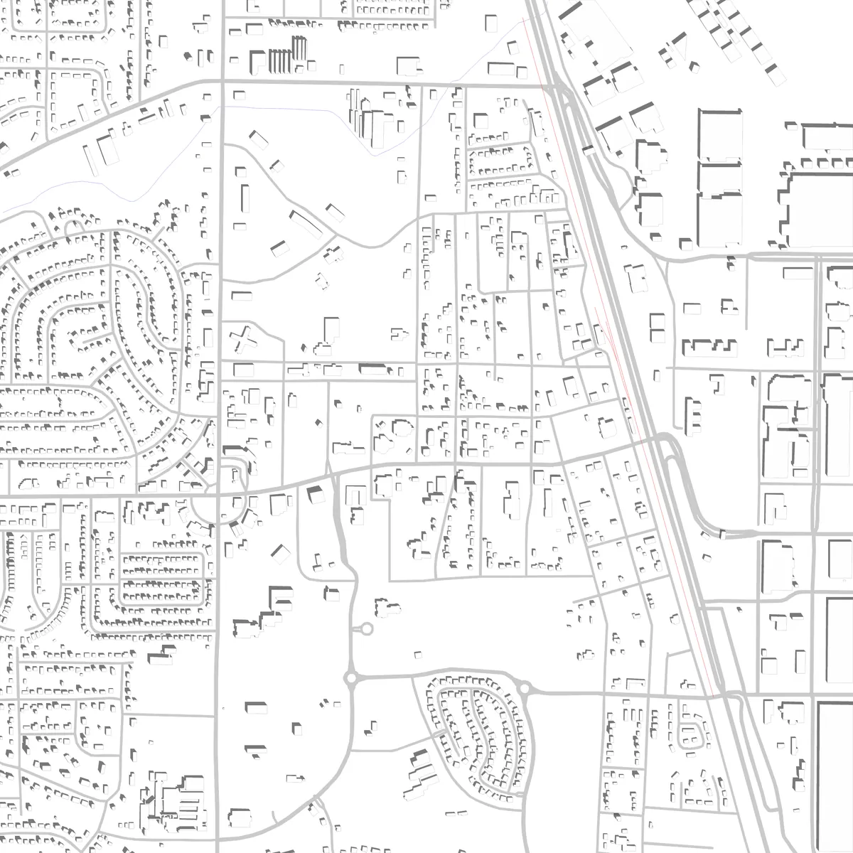 Warner Robins site plan (2.5 km)