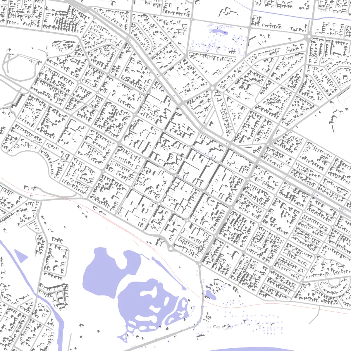 Warrnambool site plan (2.5 km)
