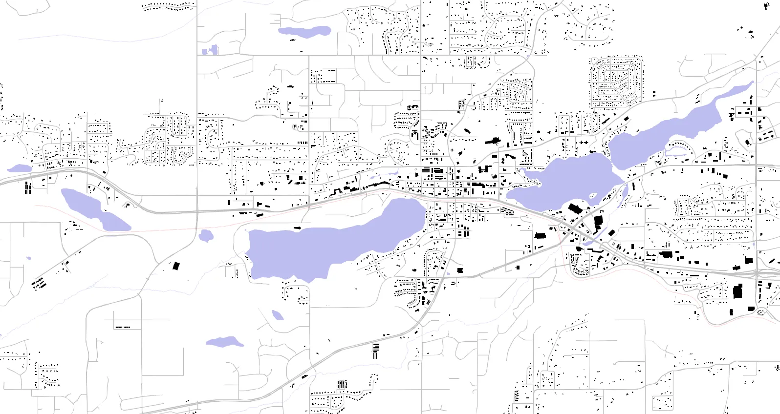 Wasilla figure ground plan