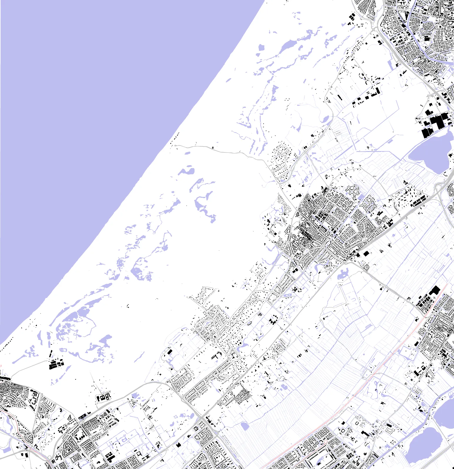 Wassenaar figure ground plan