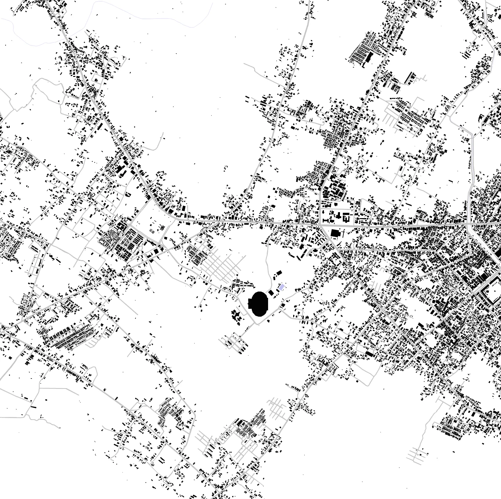 Watampone figure ground plan