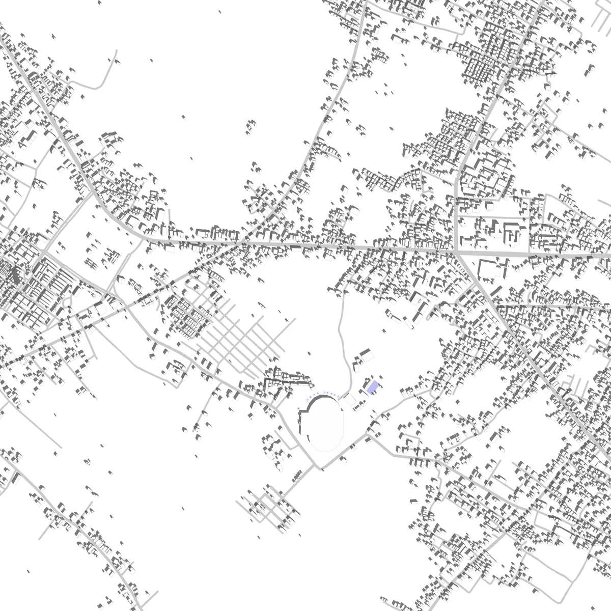 Watampone site plan (2.5 km)