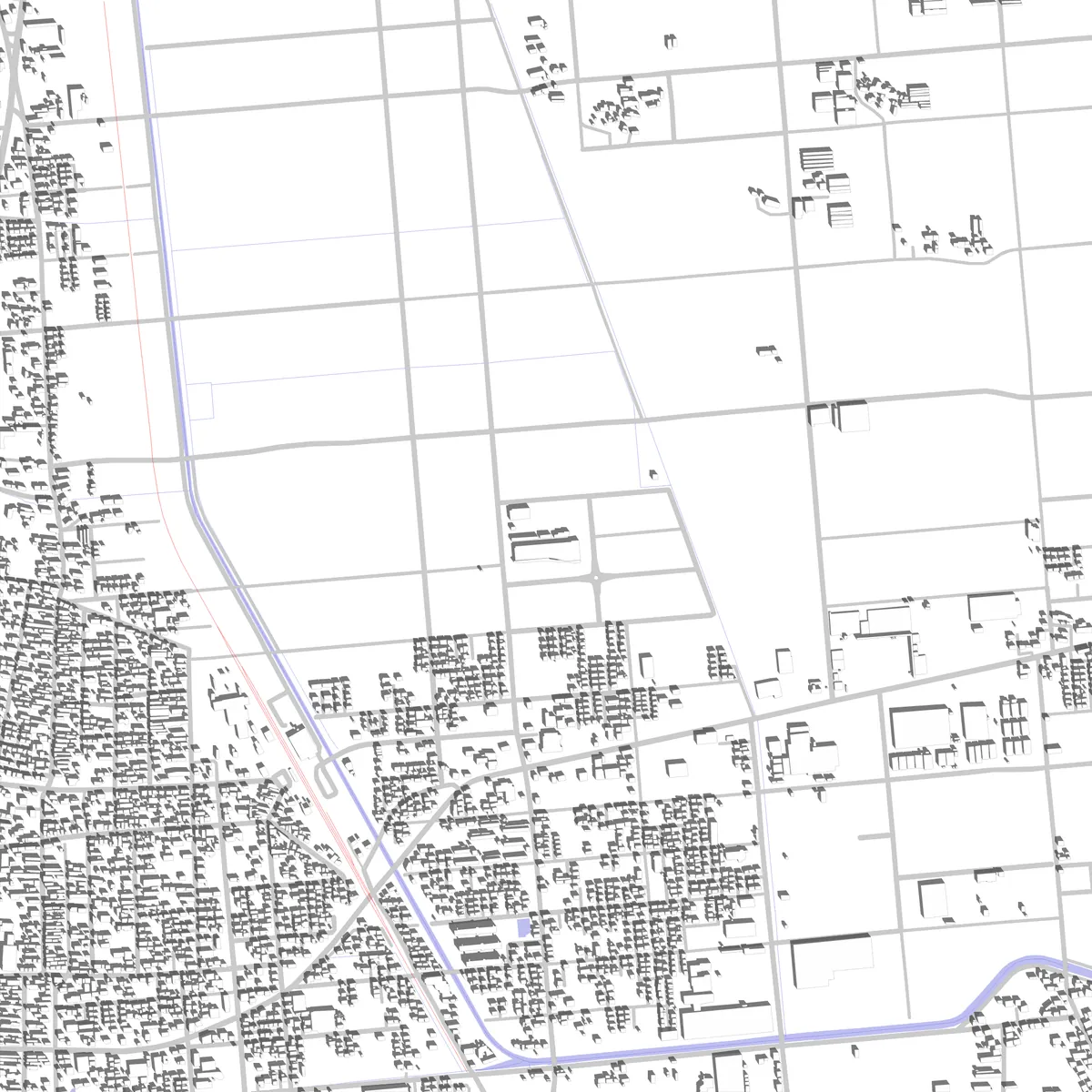 Watari site plan (2.5 km)