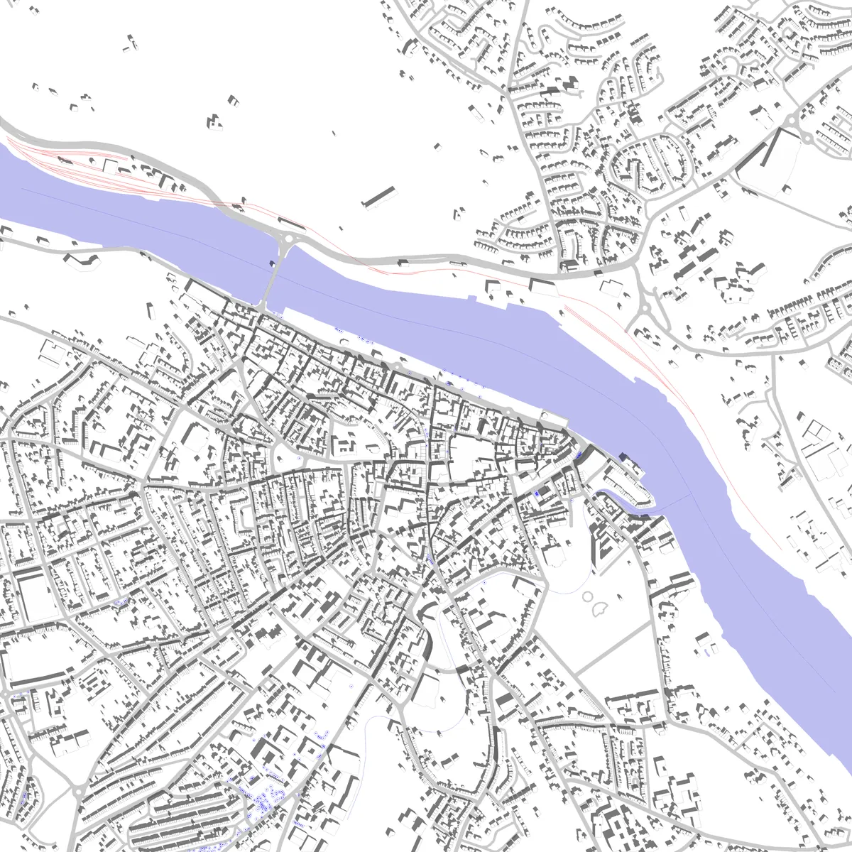 Waterford site plan (2.5 km)