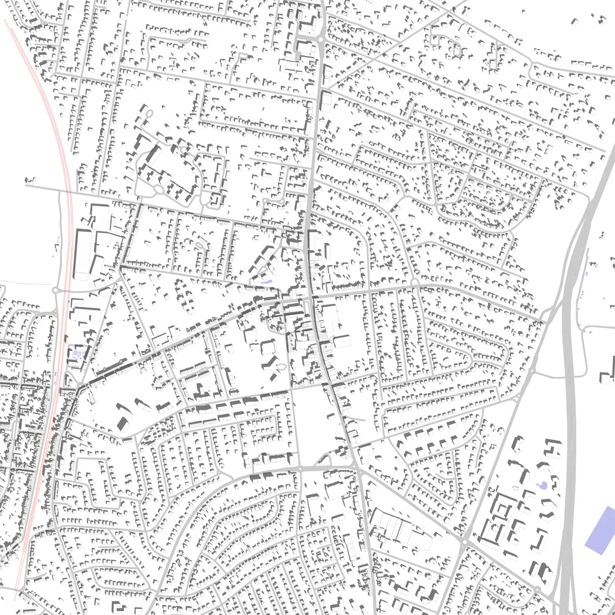Waterloo site plan (2.5 km)