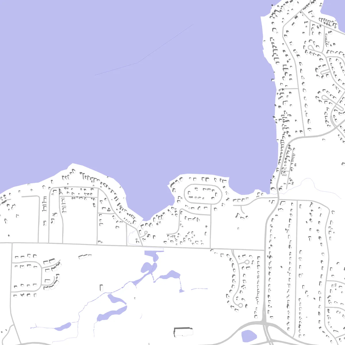 Waukesha site plan (2.5 km)