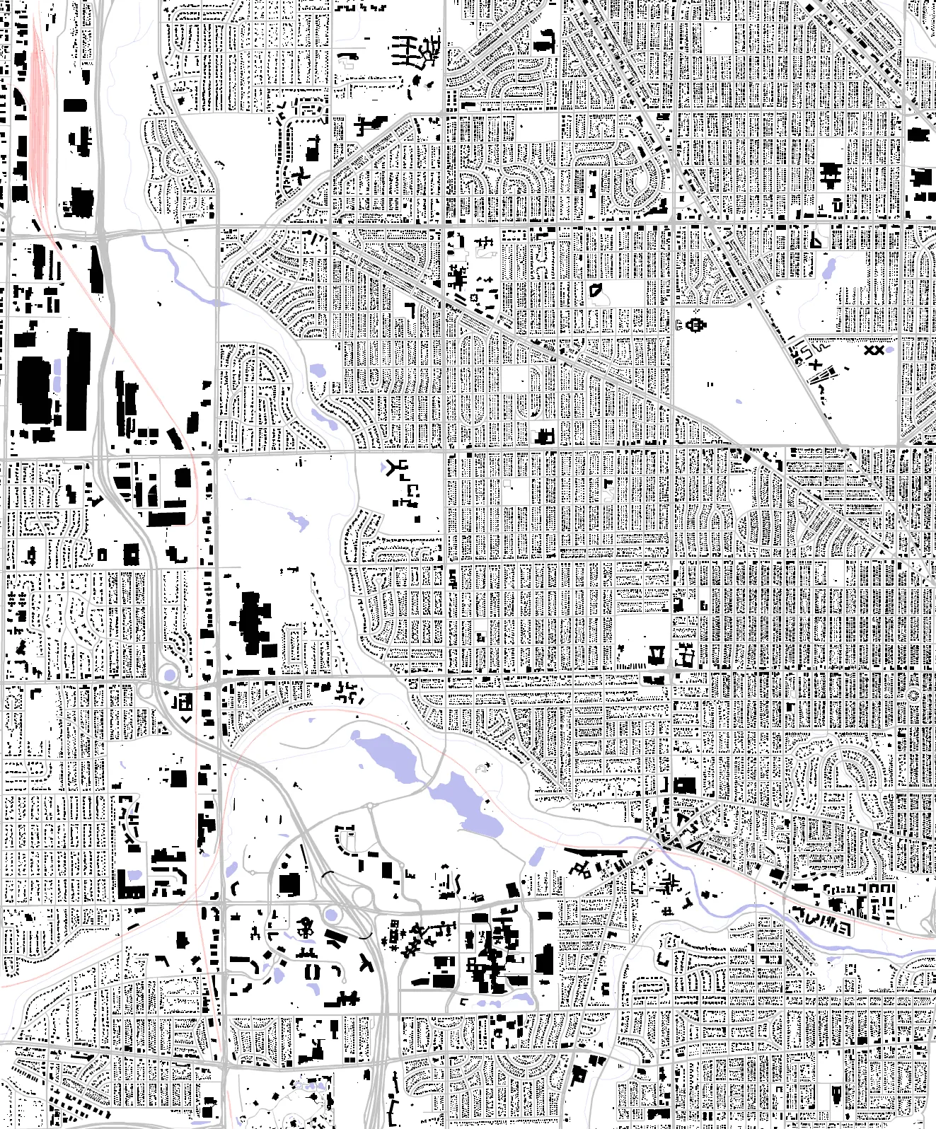 Wauwatosa figure ground plan
