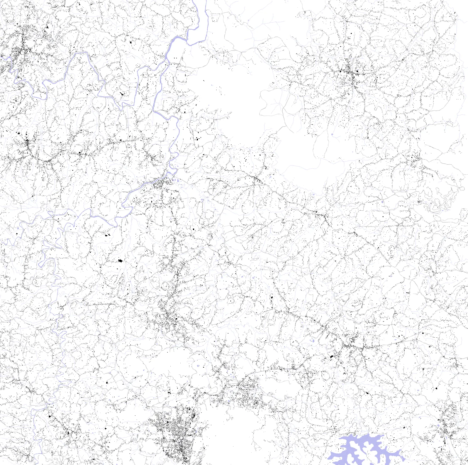 Wayanad figure ground plan