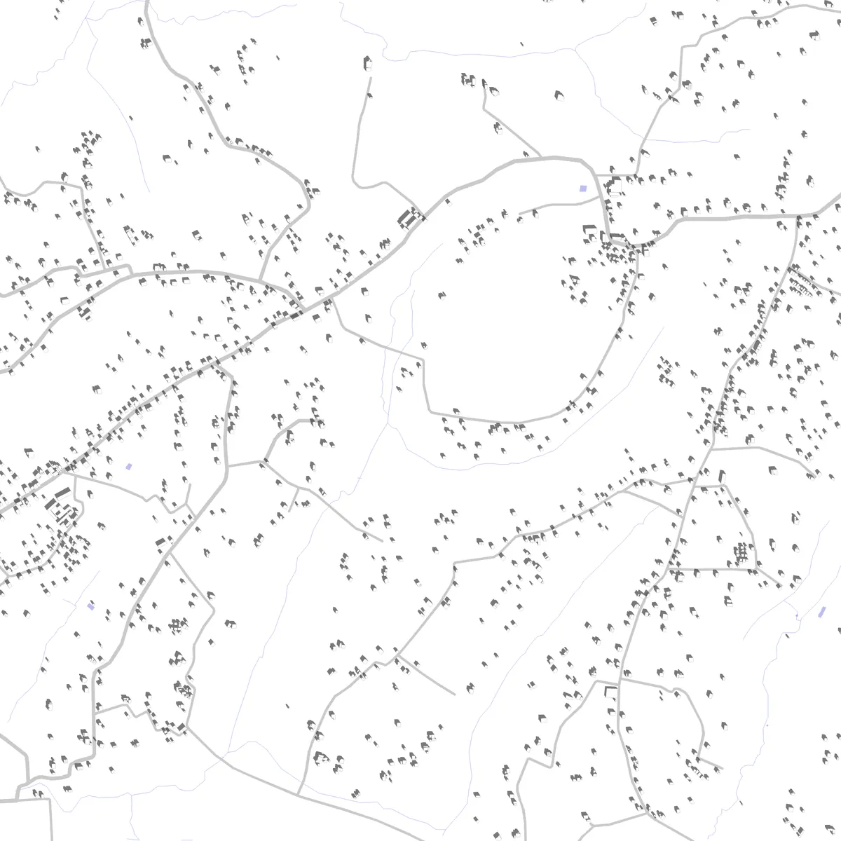 Wayanad site plan (2.5 km)
