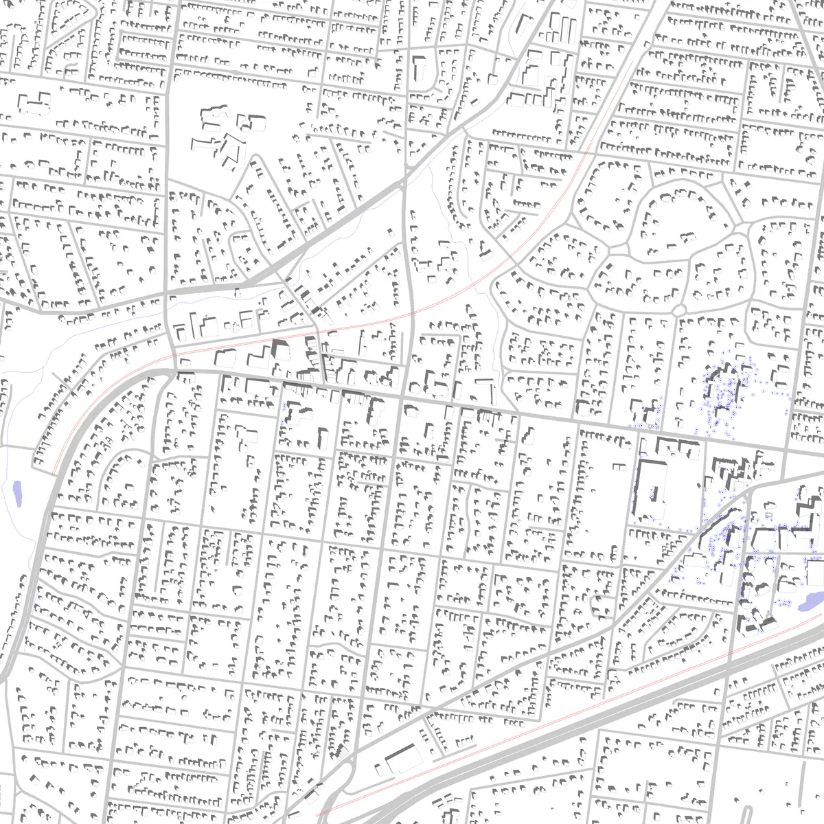 Webster Groves site plan (2.5 km)