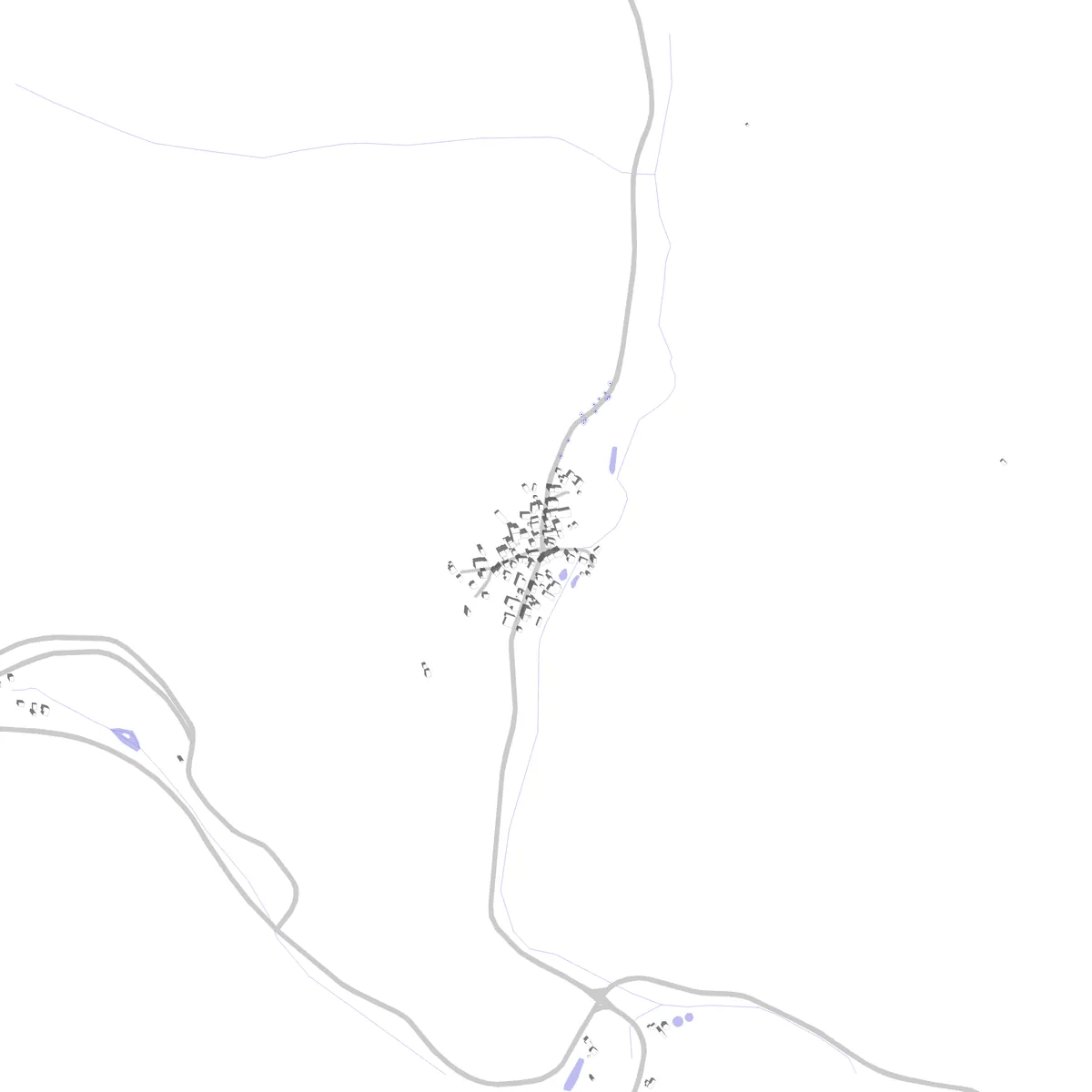 Weiden Lageplan (2,5 km)