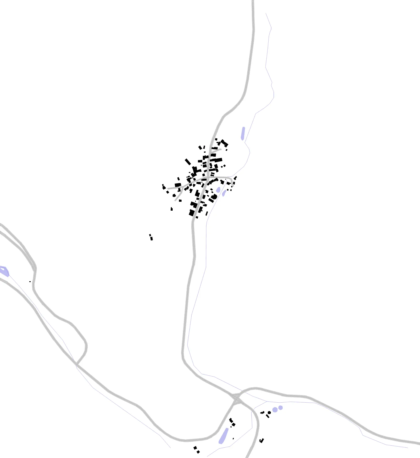 Weiden Schwarzplan