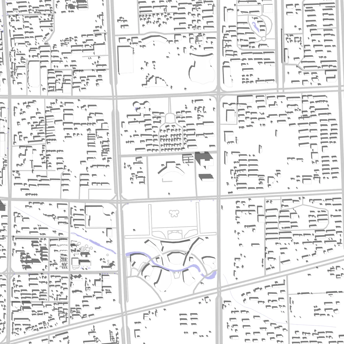 Weifang site plan (2.5 km)