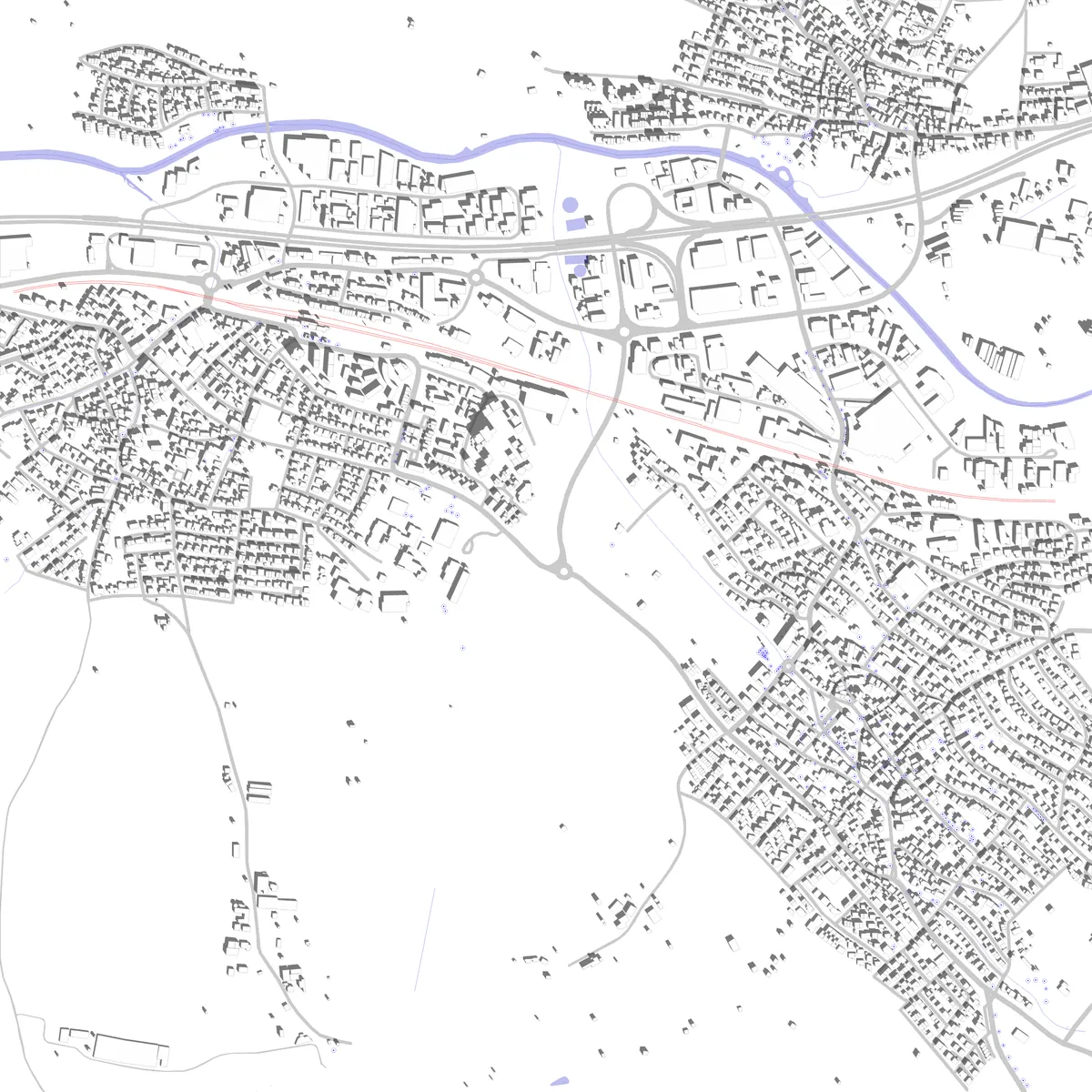 Weinstadt site plan (2.5 km)