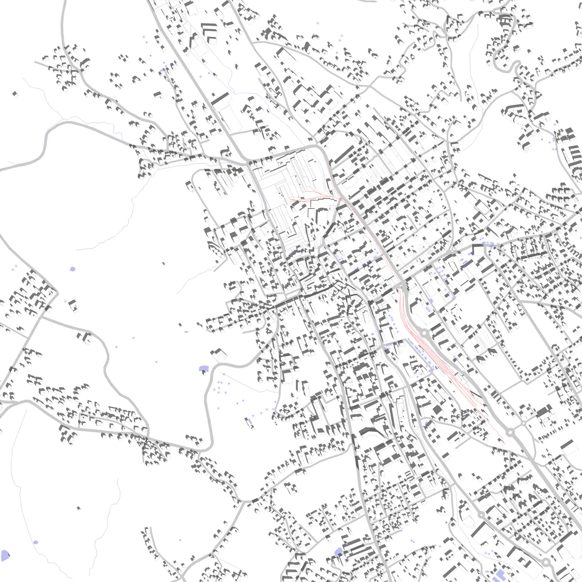 Weiz site plan (2.5 km)