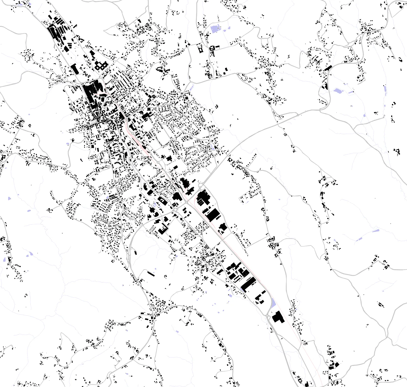 Weiz figure ground plan