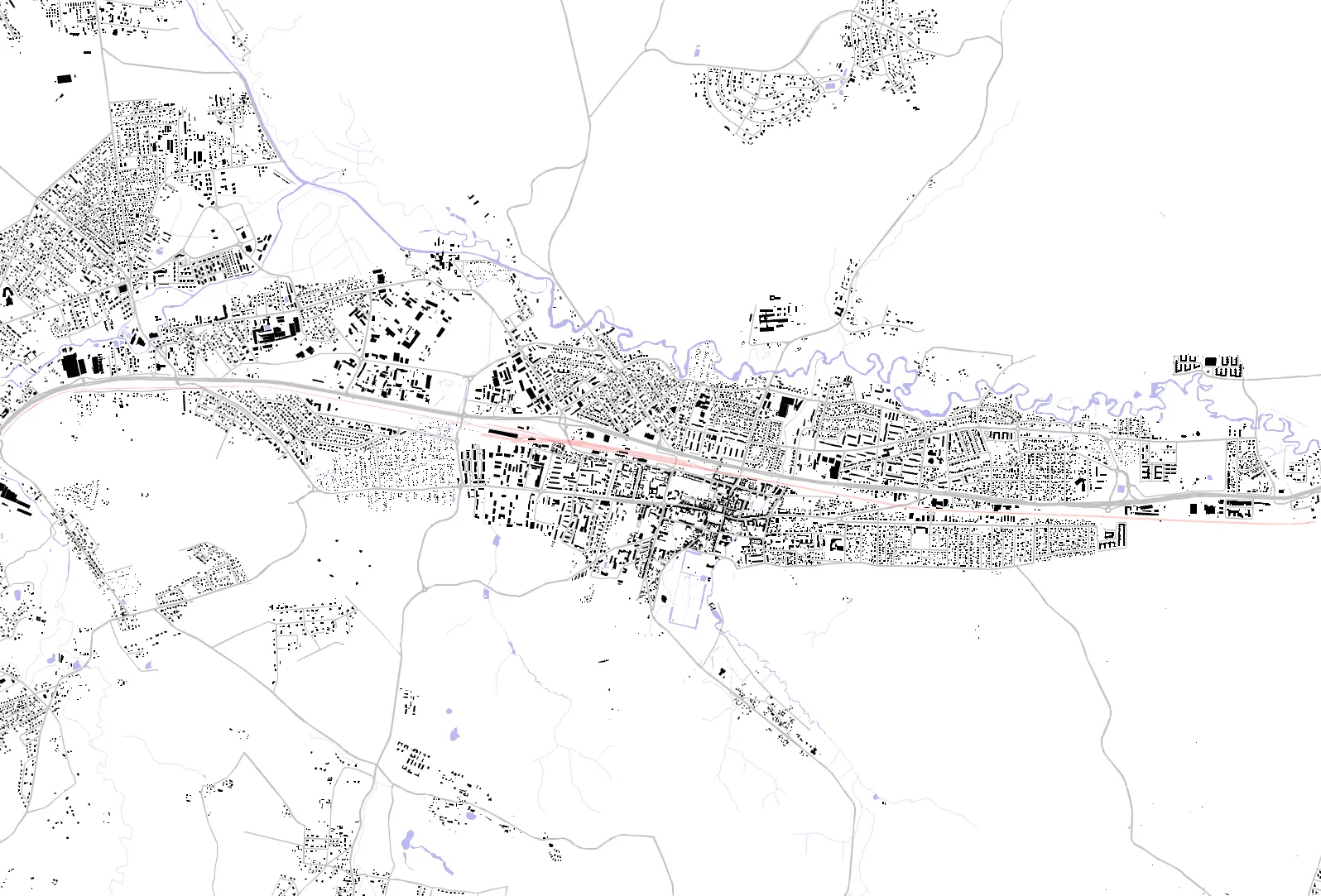Wejherowo figure ground plan