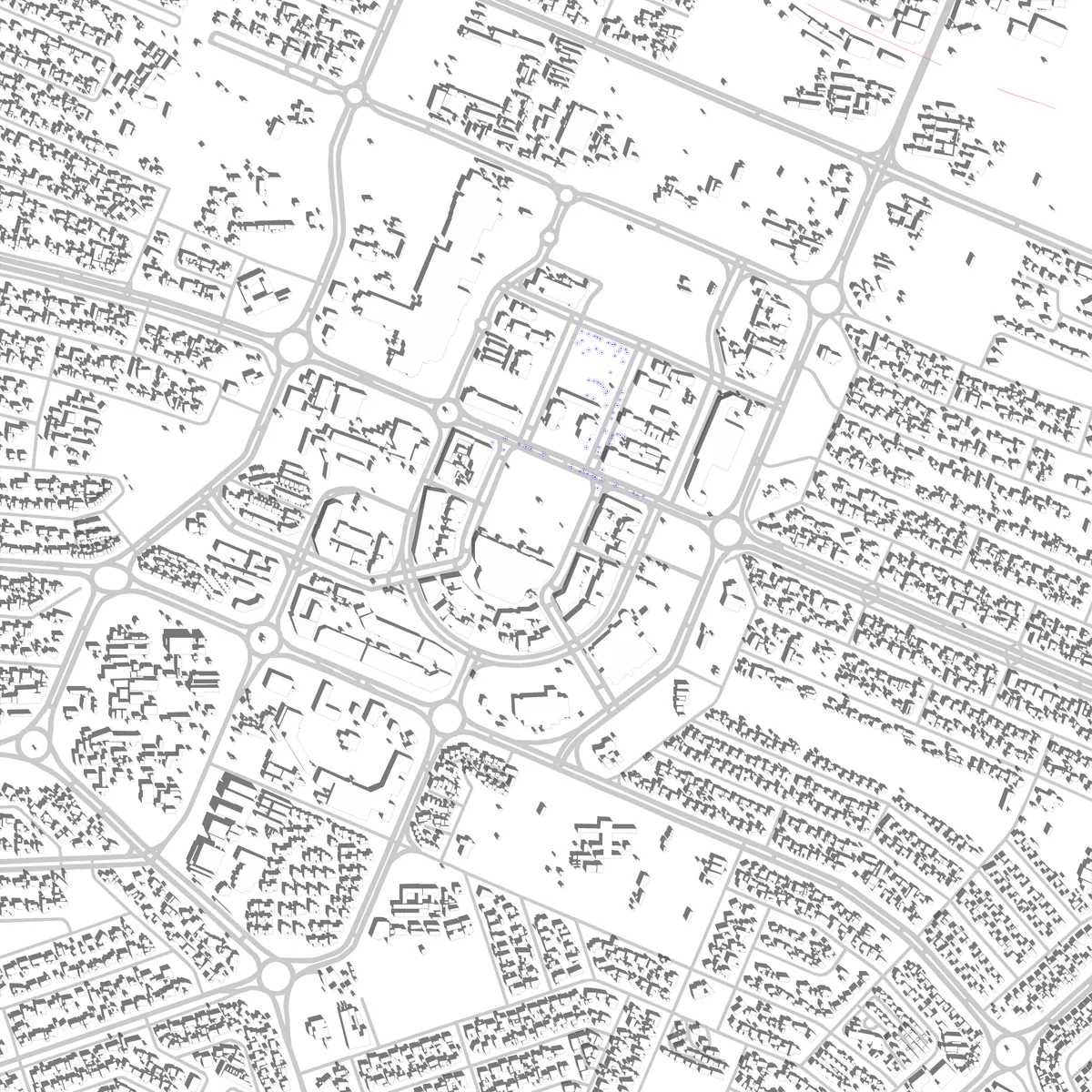 Welkom site plan (2.5 km)