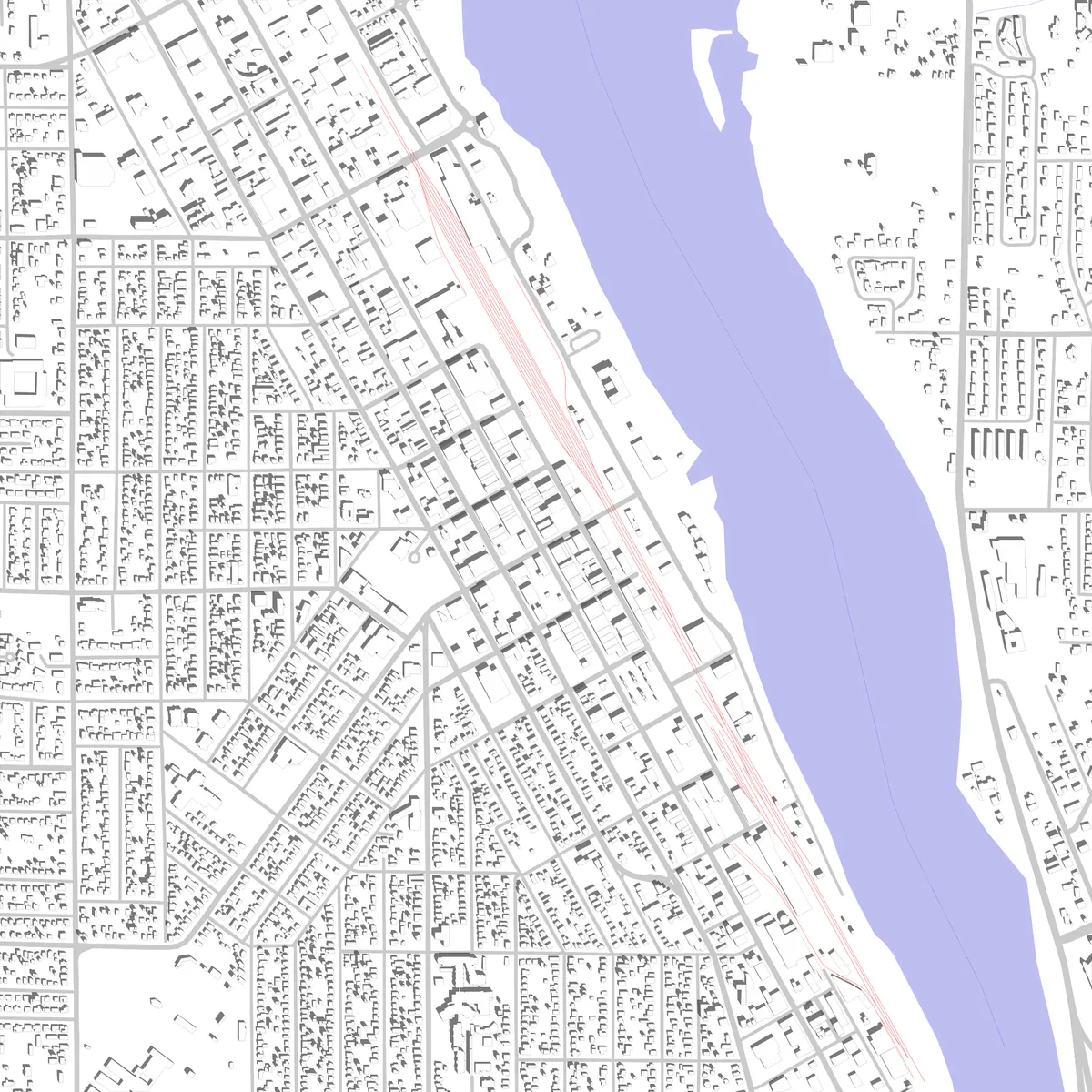 Wenatchee site plan (2.5 km)
