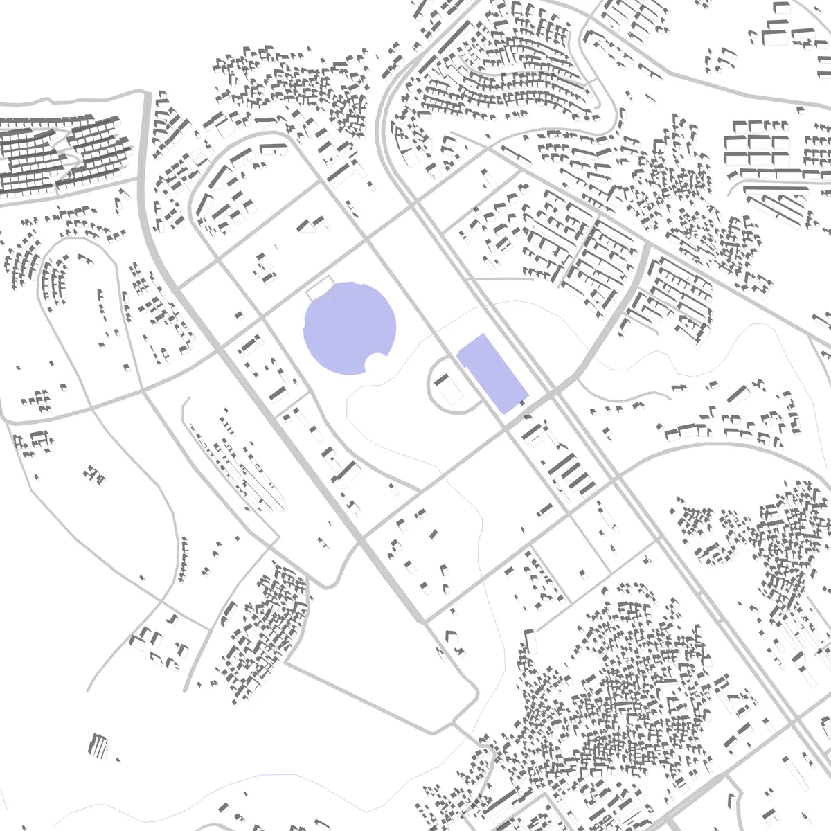 文山 site plan (2.5 km)