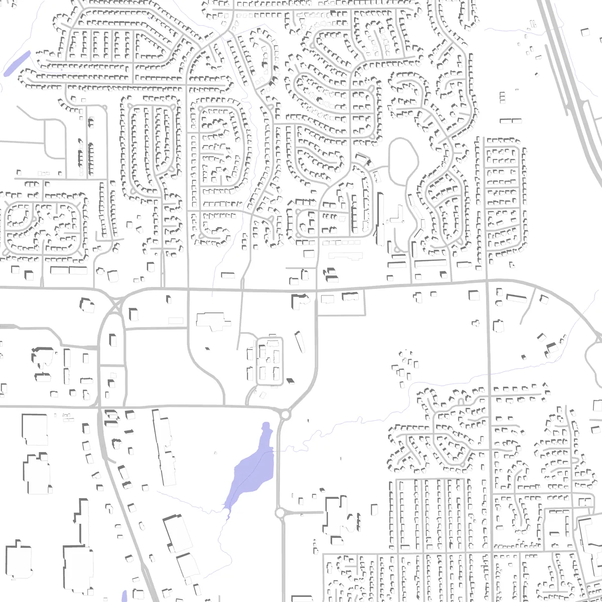 Wentzville site plan (2.5 km)