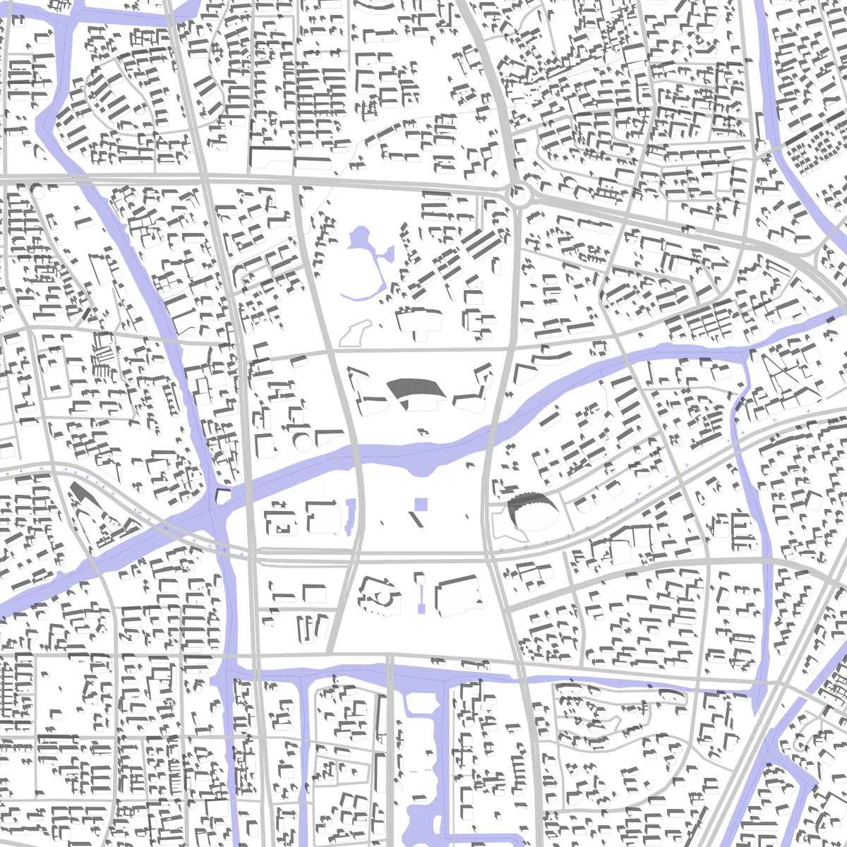 Wenzhou site plan (2.5 km)