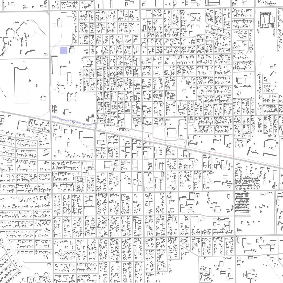 Weslaco site plan (2.5 km)