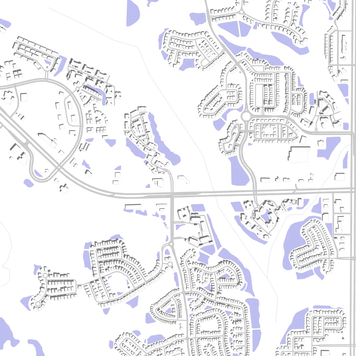 Wesley Chapel site plan (2.5 km)