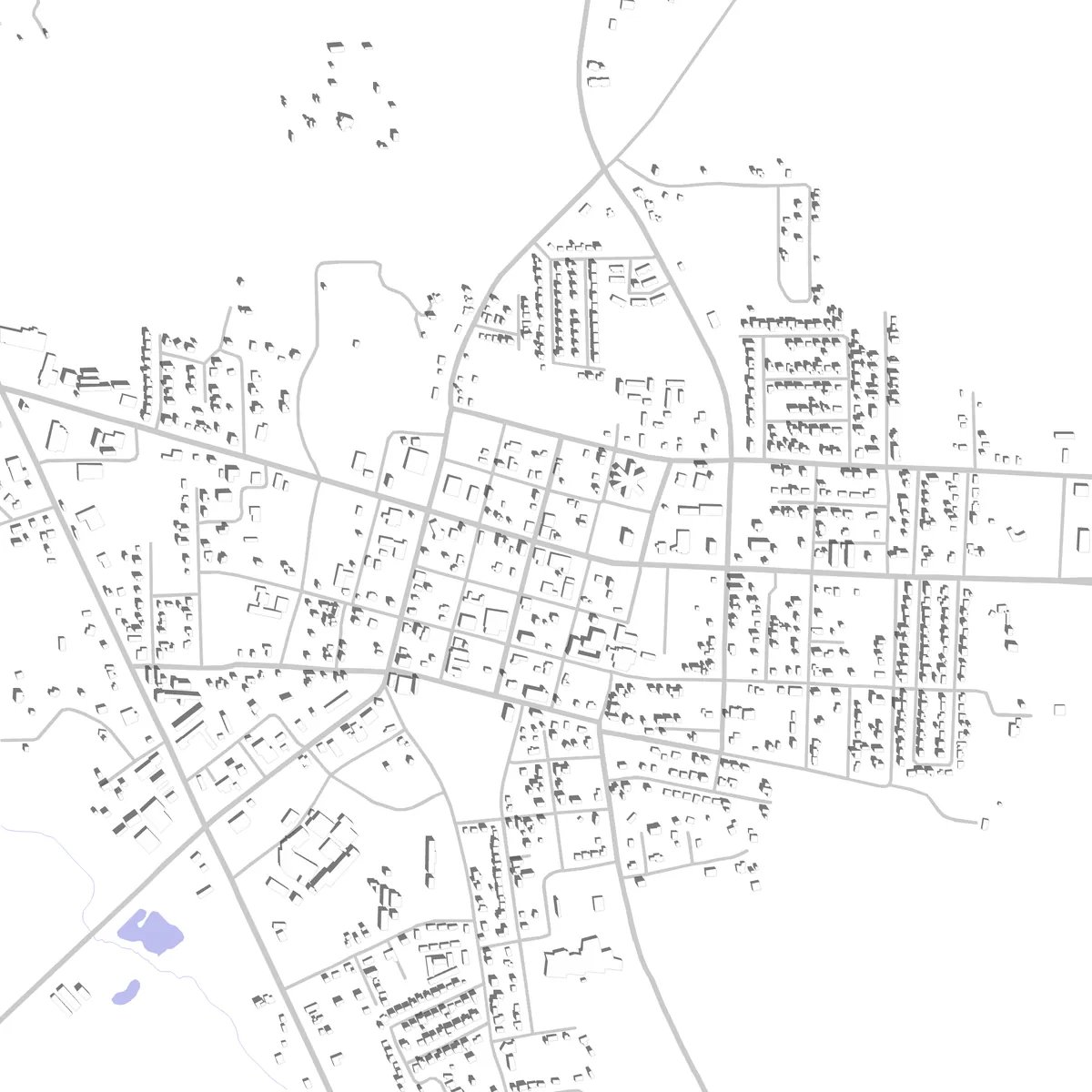 West Columbia site plan (2.5 km)