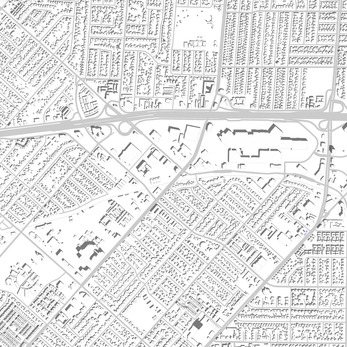 West Covina site plan (2.5 km)