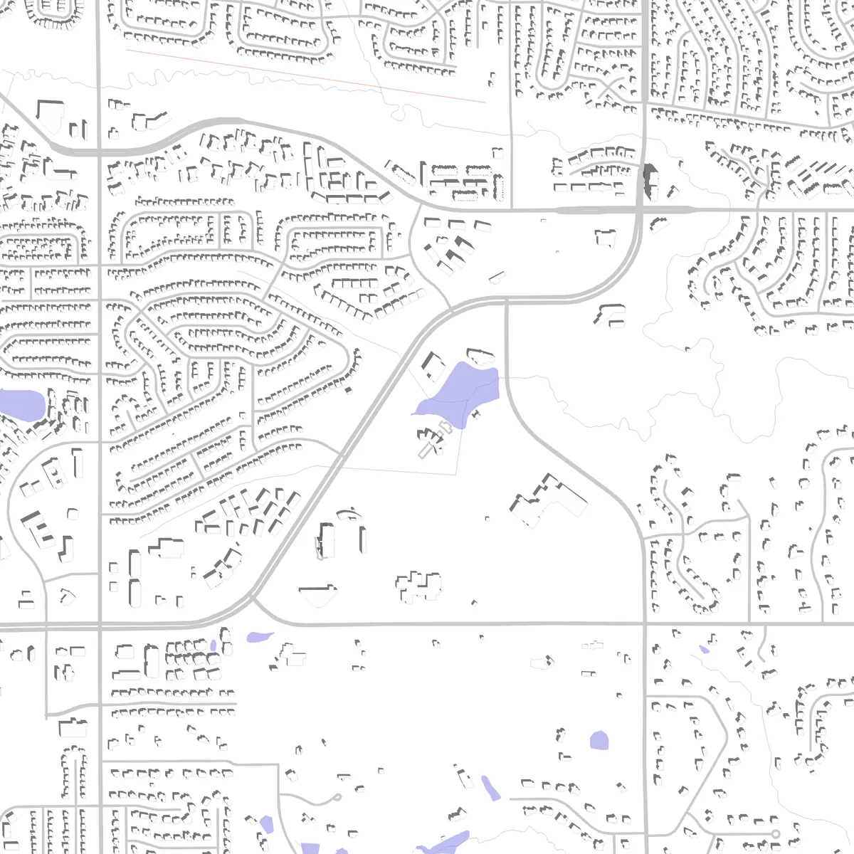 West Des Moines site plan (2.5 km)