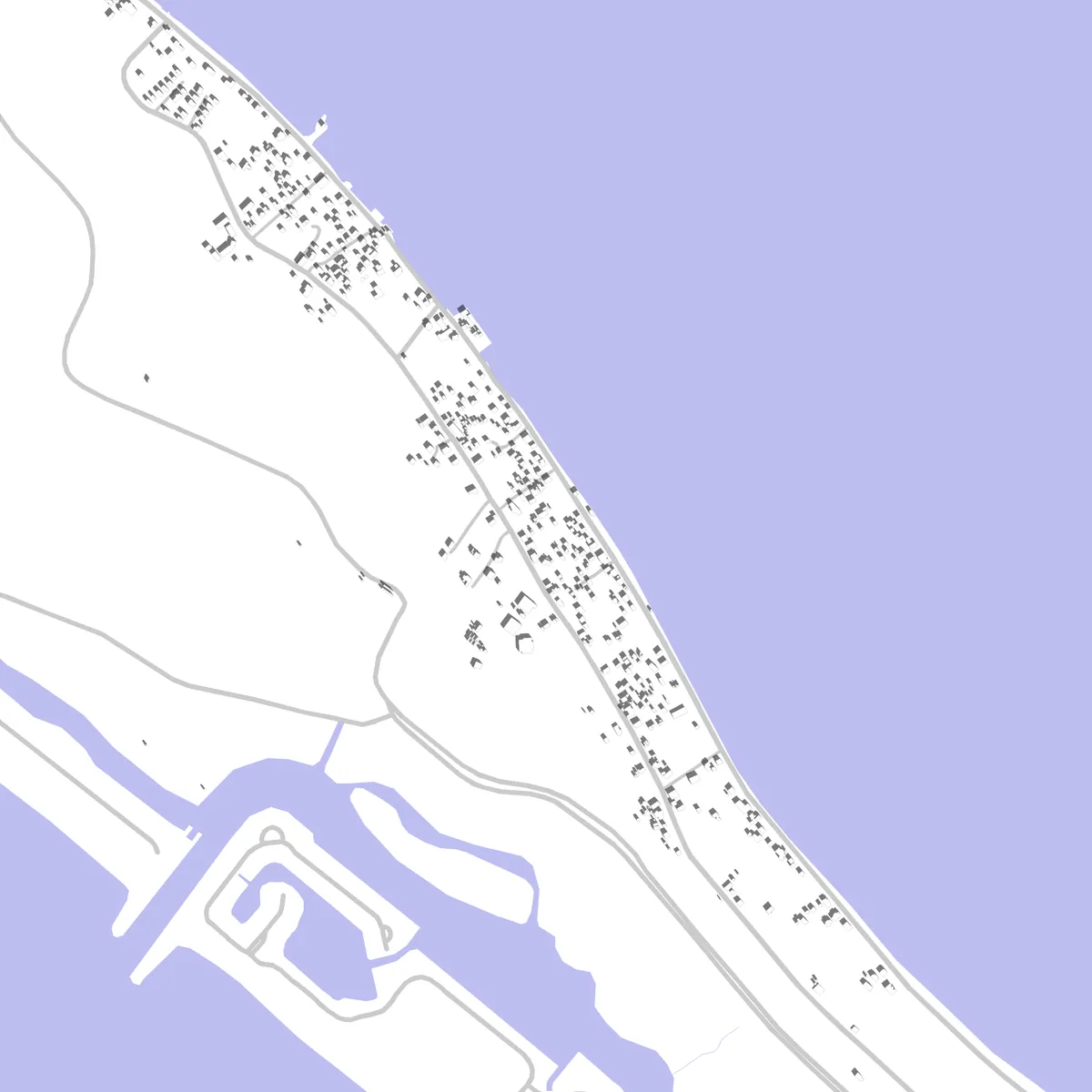 West End site plan (2.5 km)
