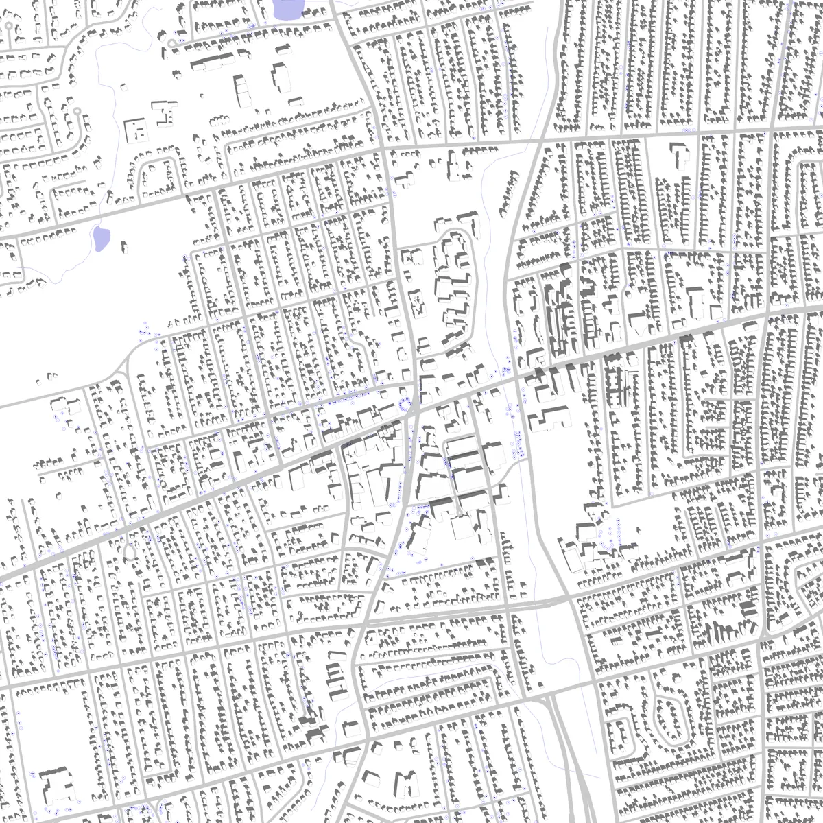 West Hartford site plan (2.5 km)