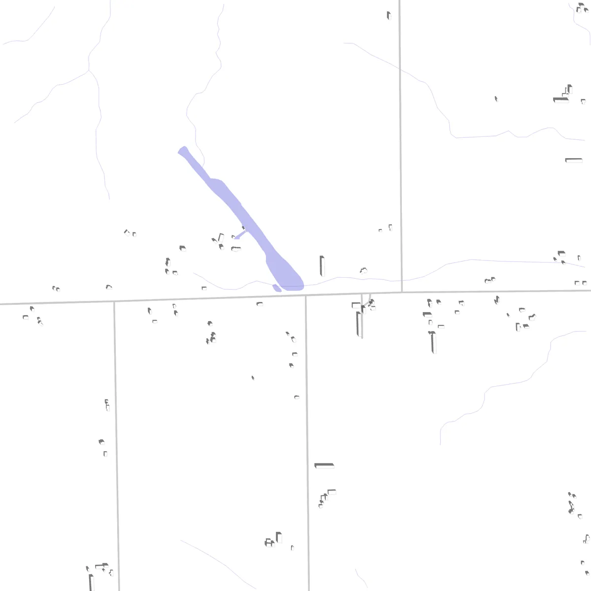 West Lincoln site plan (2.5 km)