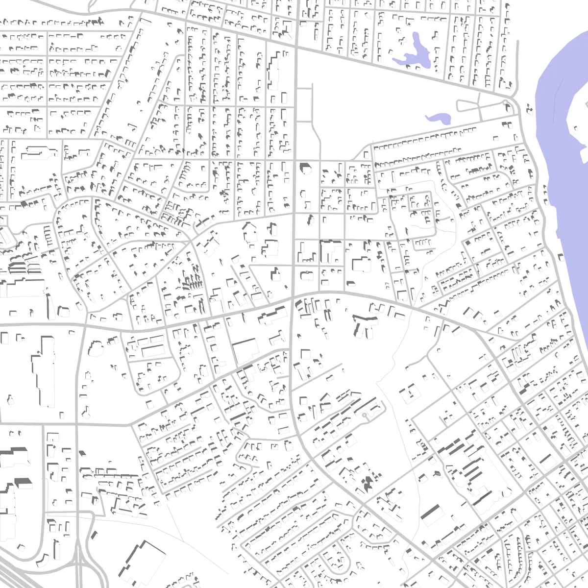 West Monroe site plan (2.5 km)