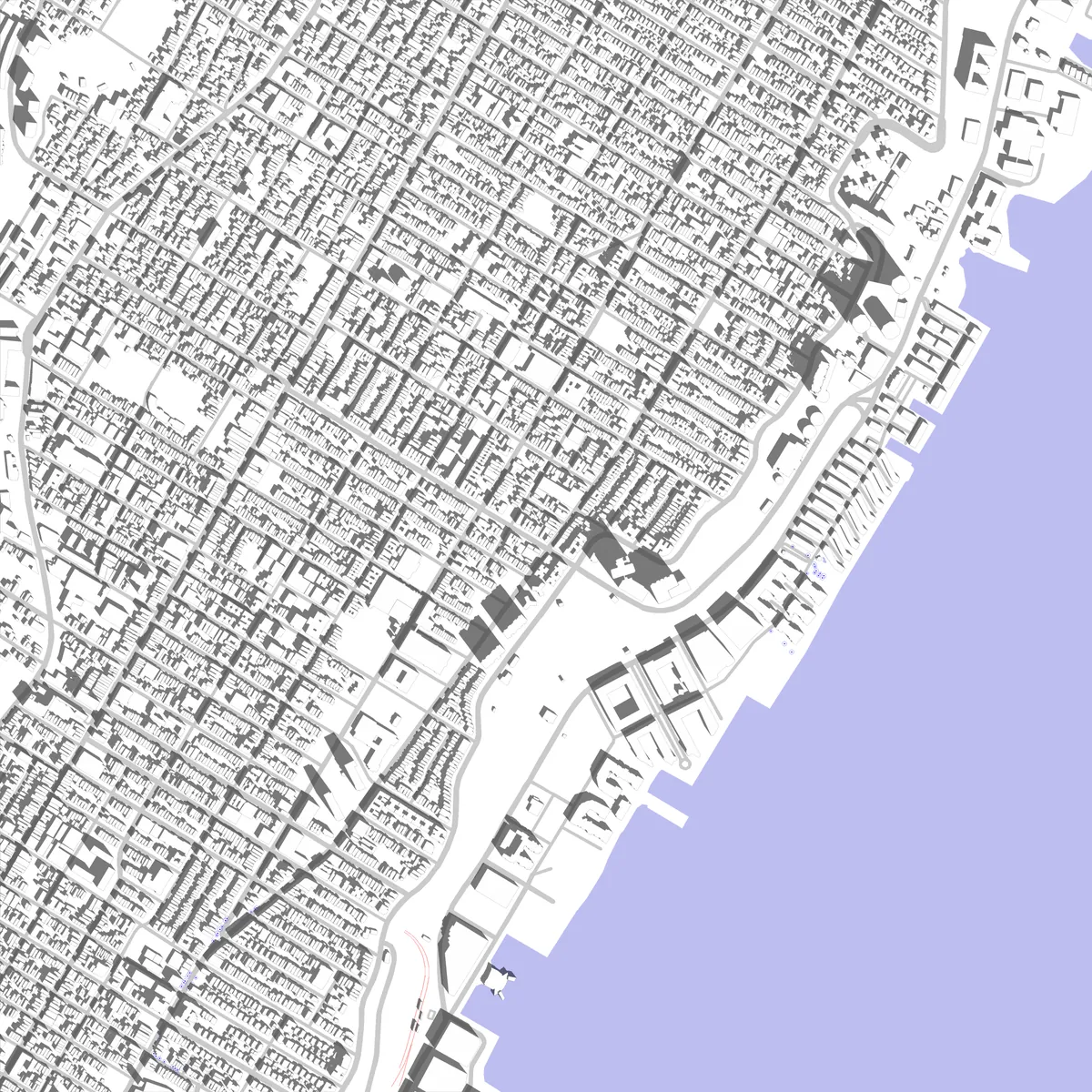 West New York site plan (2.5 km)
