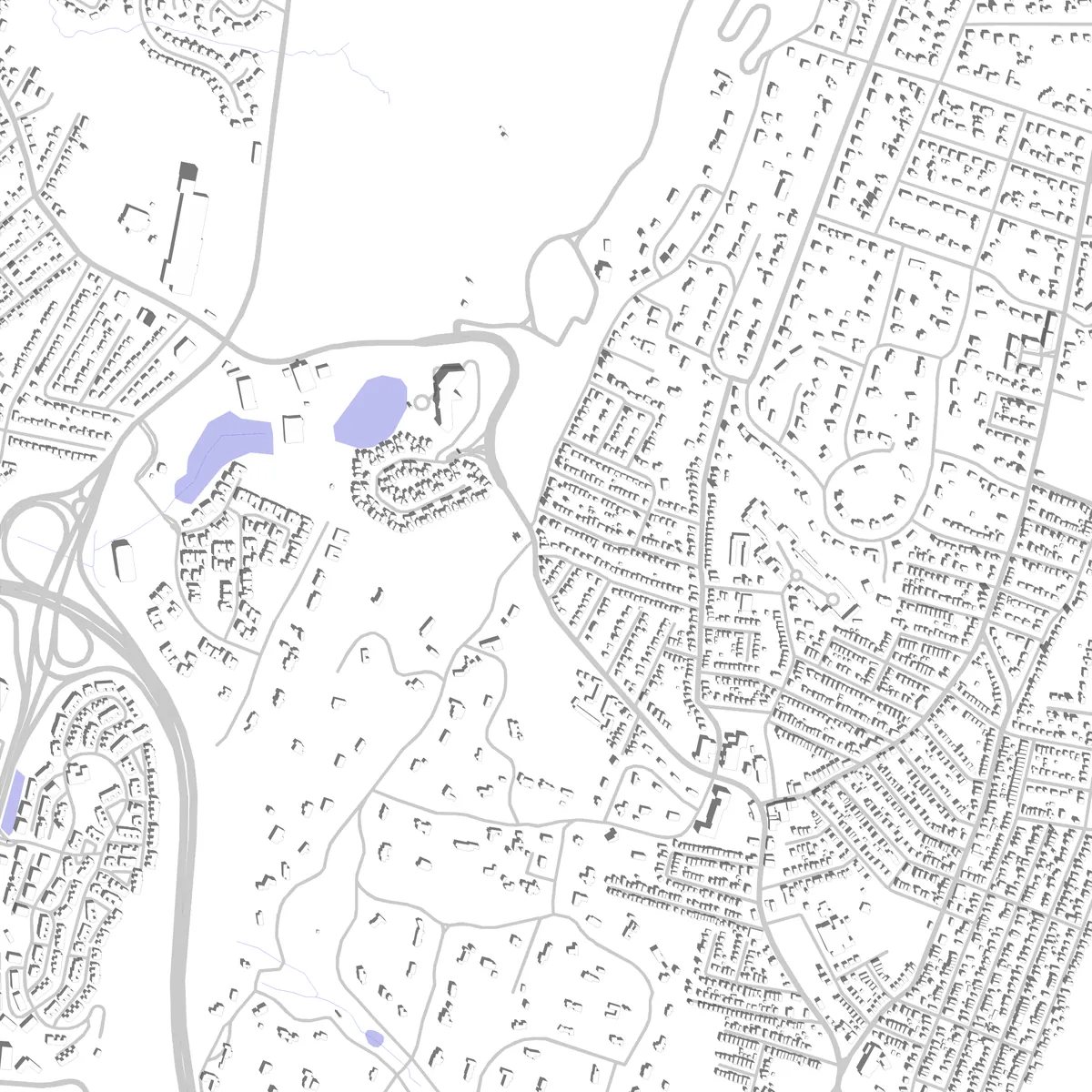 West Orange site plan (2.5 km)