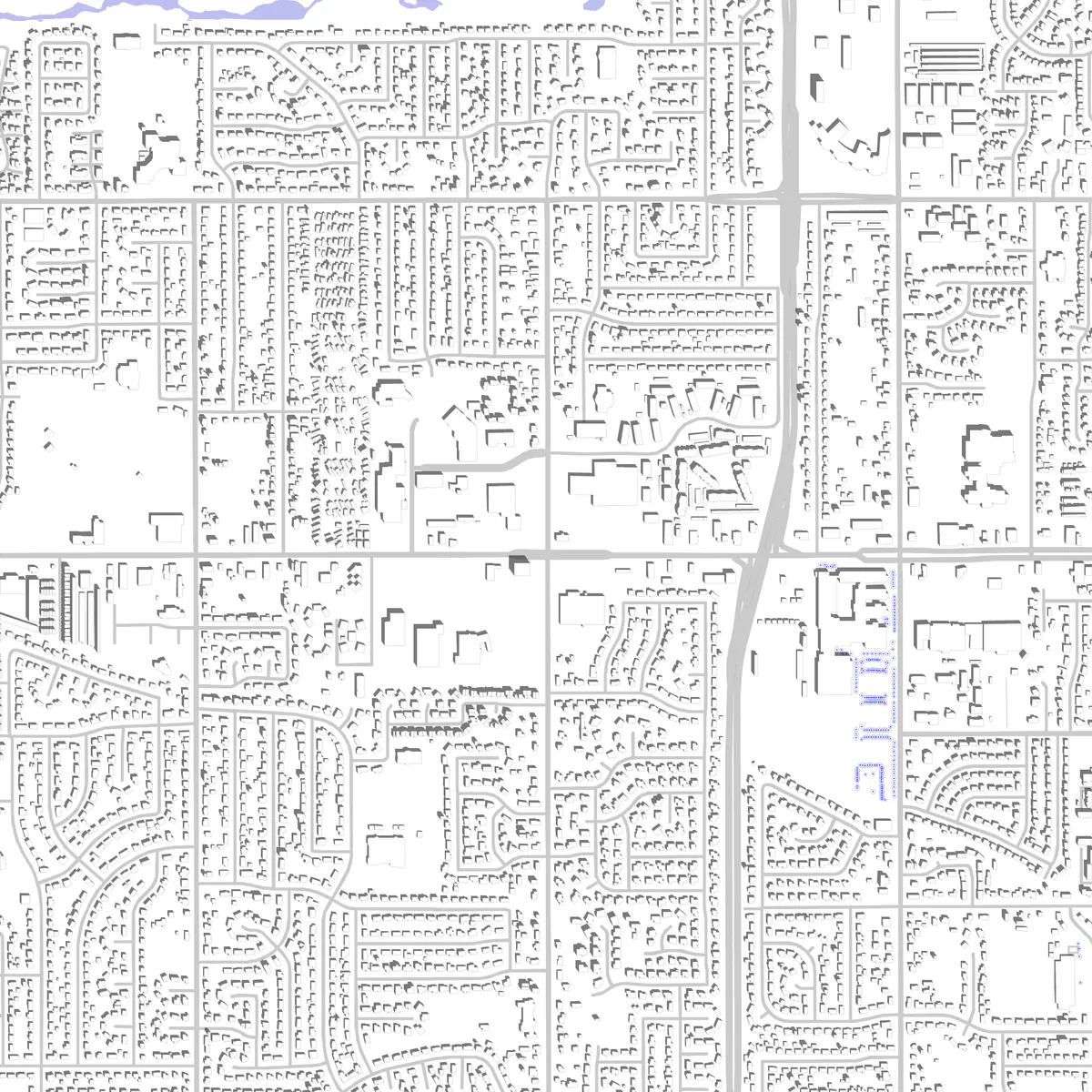 West Valley City site plan (2.5 km)
