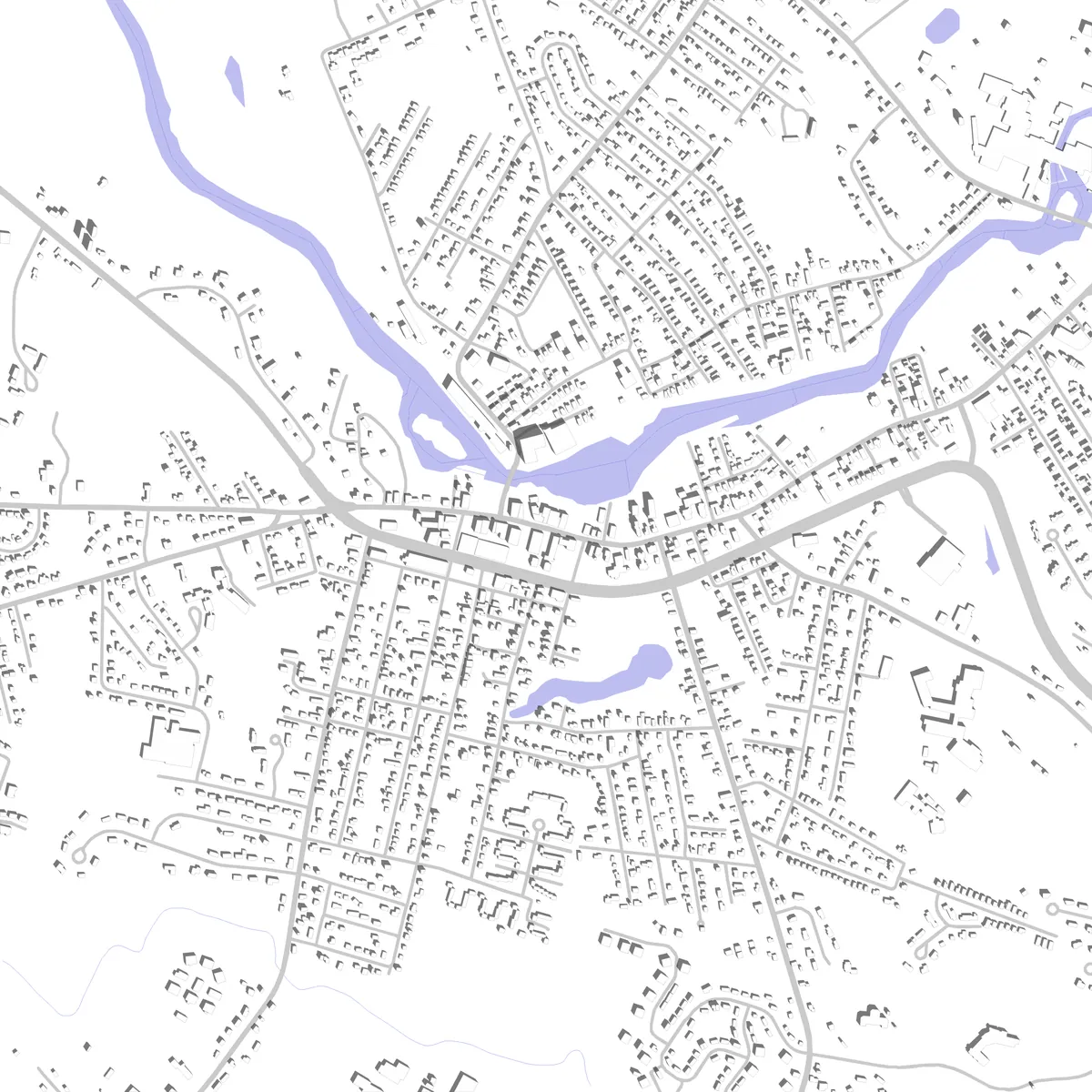 Westbrook site plan (2.5 km)