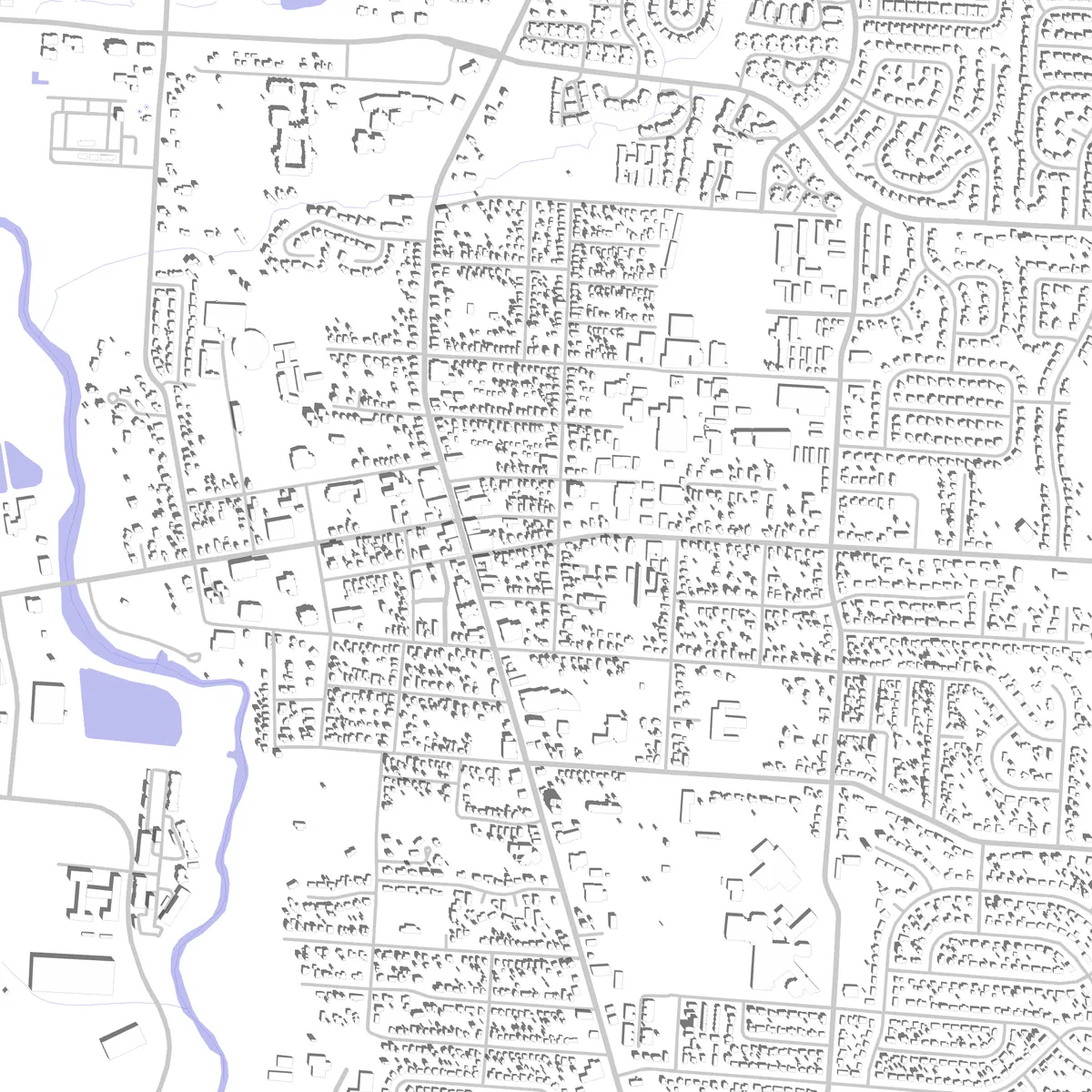 Westerville site plan (2.5 km)