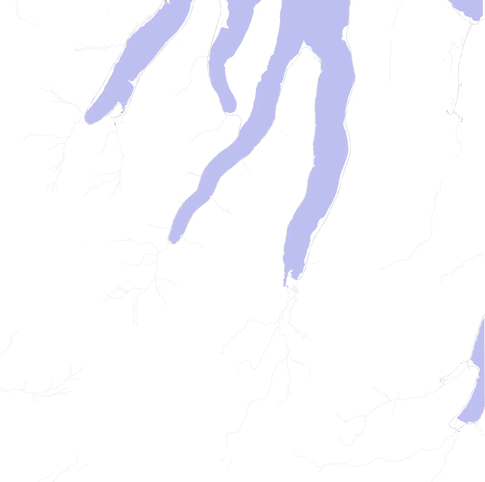 Westfjords figure ground plan