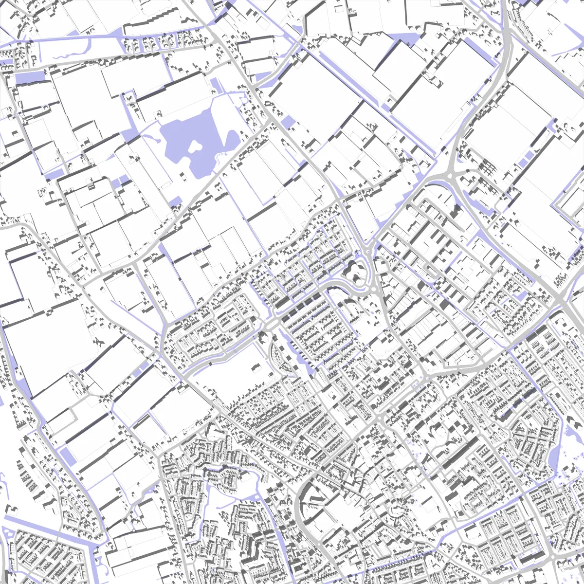 Westland site plan (2.5 km)