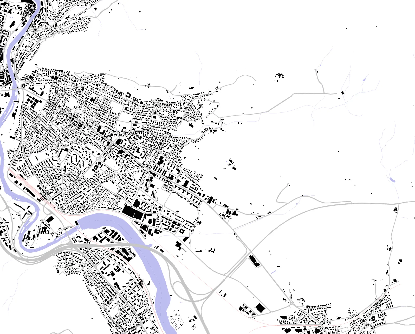 Wettingen figure ground plan