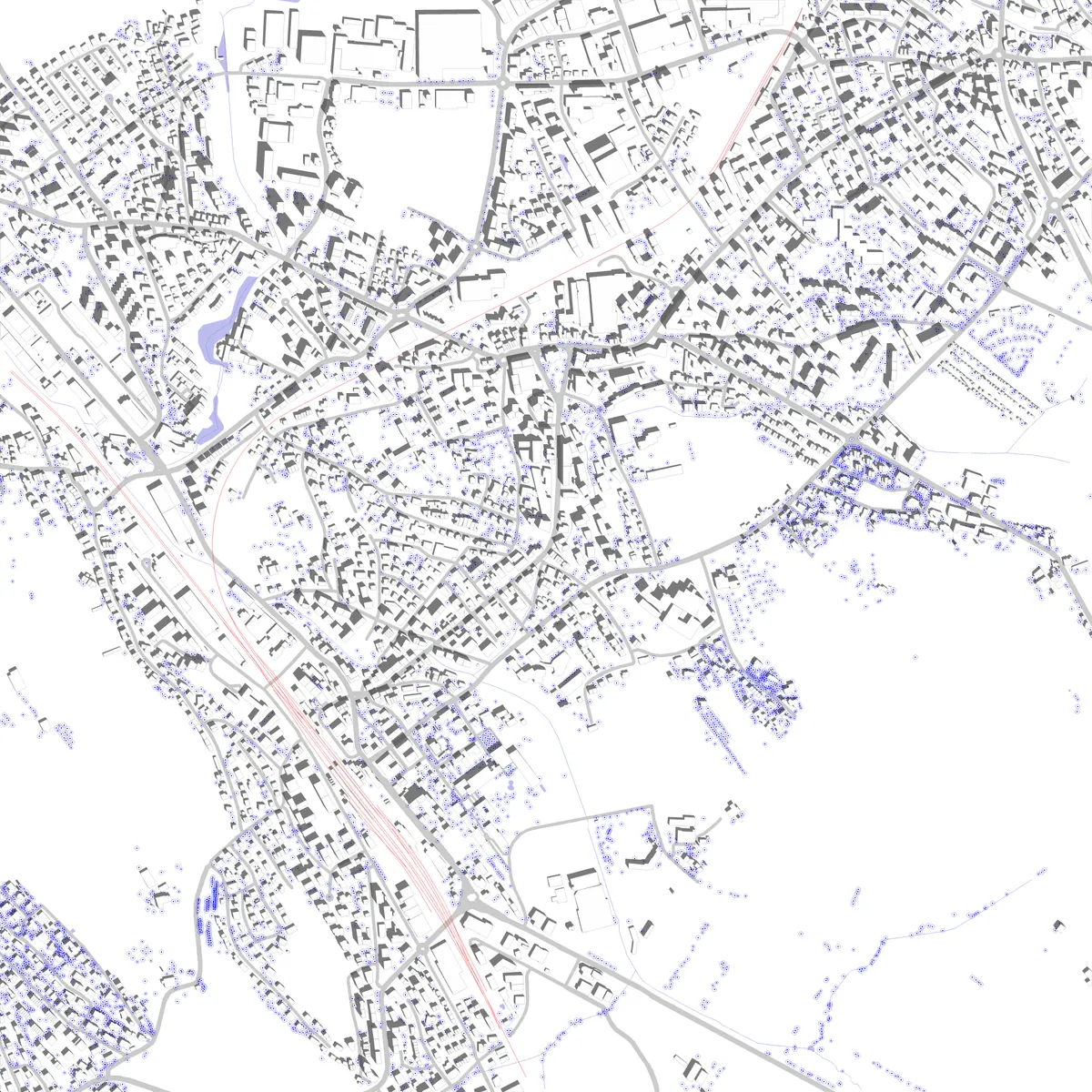 Wetzikon site plan (2.5 km)