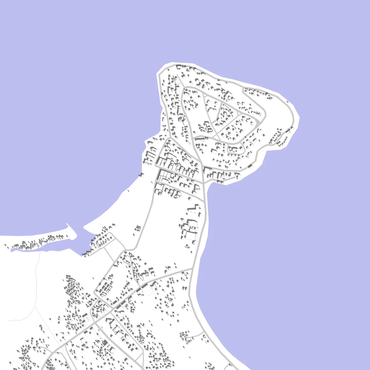 Wewak site plan (2.5 km)