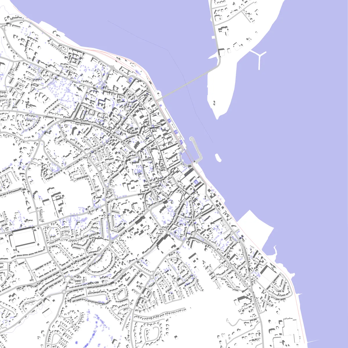 Wexford site plan (2.5 km)