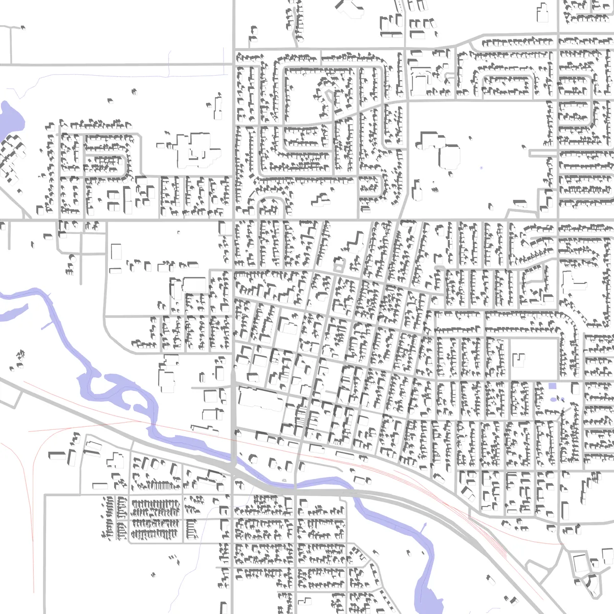 Weyburn site plan (2.5 km)